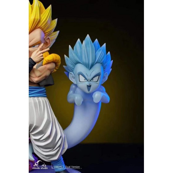 1/6 & 1/4 Scale Super Saiyan 4 Gogeta with LED - Dragon Ball Resin Statue -  ArmyAnt Studio [In Stock]