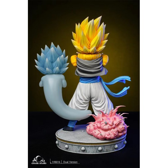 1/6 & 1/4 Scale Super Saiyan 4 Gogeta with LED - Dragon Ball Resin Statue -  ArmyAnt Studio [In Stock]