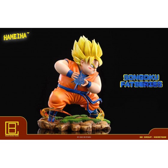 CB Studio Dragon Ball Fat Series - Goku Resin Figure