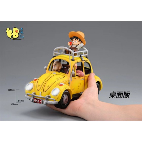 DB Studio Dragon Ball Yellow Car
