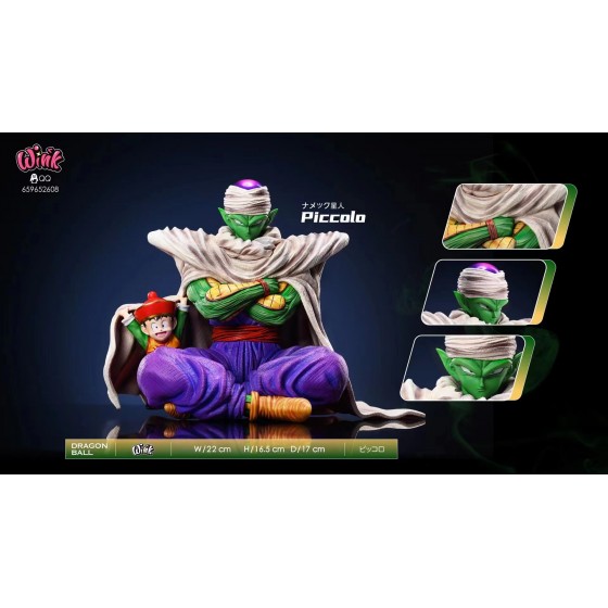 Wink Studio Dragon Ball Sitting Piccolo and Gohan Resin Statue