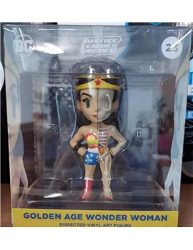 XXRAY Jason Freeny Dissected Justice League Golden Age Wonder Woman Vinyl Figure