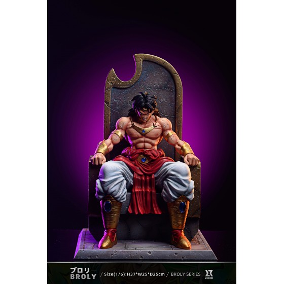 Z Studio Dragon Ball Broly on the Throne 1/6 Scale Statue