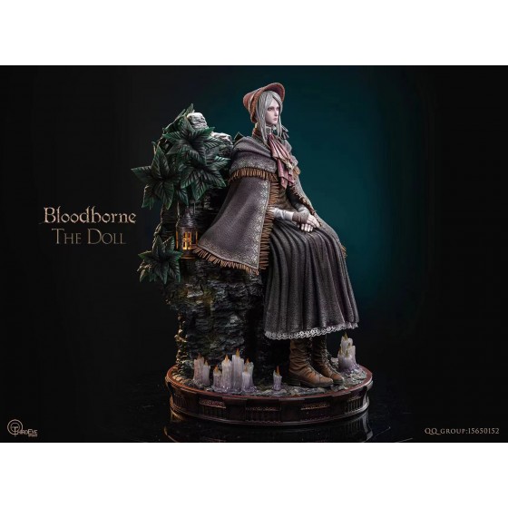 Third Eye x LEO Bloodborne The Doll 1/4 Scale Resin Statue