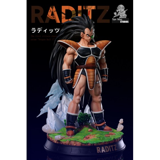 Yav May Studio Dragon Ball Raditz 1/4 & 1/6 Scale Statue