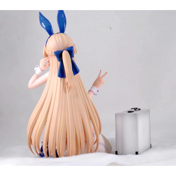 Blue Archive Bunny Girl Asuma Toki Resin Statue