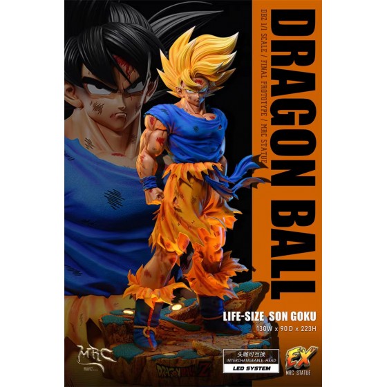 MRC Dragon Ball Goku 1/1 Scale Statue