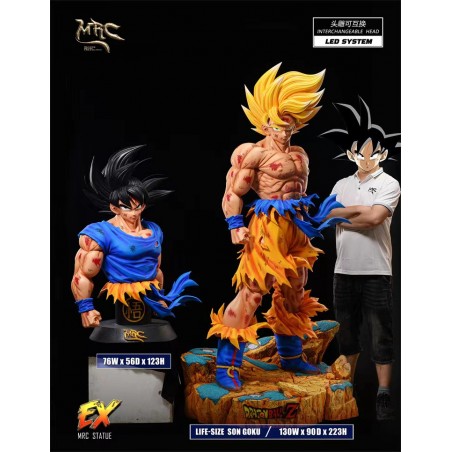 MRC Dragon Ball Goku 1/1 Scale Statue