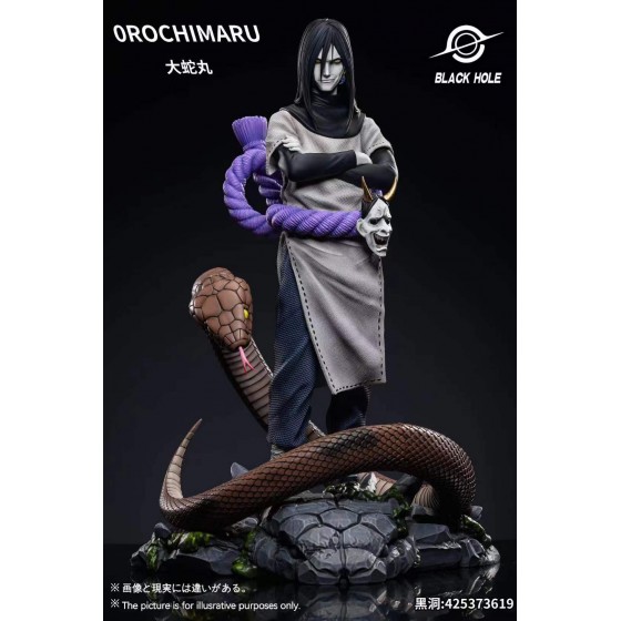 Black Hole Studio Naruto Orochimaru 1/6 Scale Statue