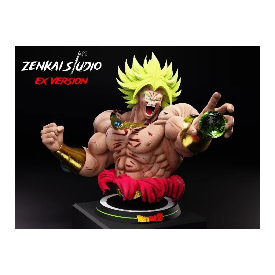 Zenkai Studio 1/1 Dragon Ball Broly Statue w/ LED