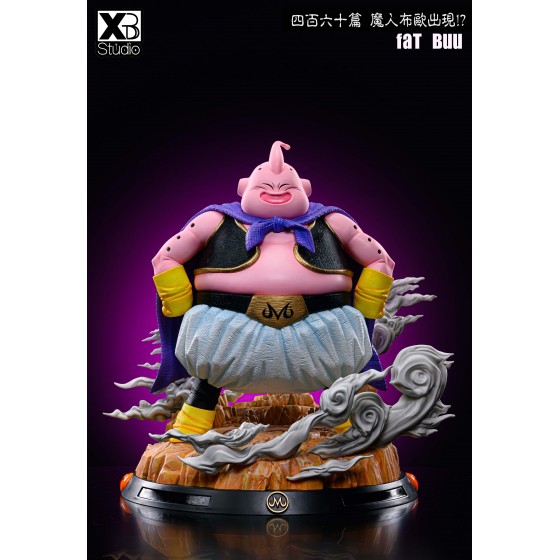XBD Studio Dragon Ball Fat Buu 1/4 & 1/6 Scale Statue
