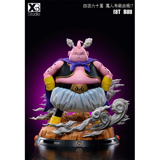 XBD Studio Dragon Ball Fat Buu 1/4 & 1/6 Scale Statue