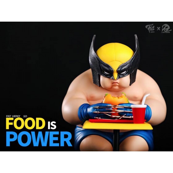 DP9 x CPXX Studio Fat Hero - Fat Wolverine Resin Statue