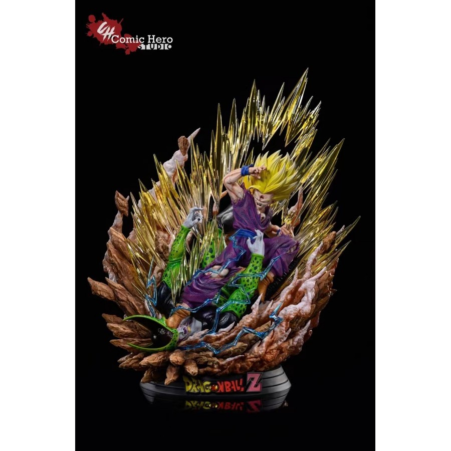 KD Broly (Dragonball) 1:4 Scale Statue (2 Versions) – Heroes Collectibles