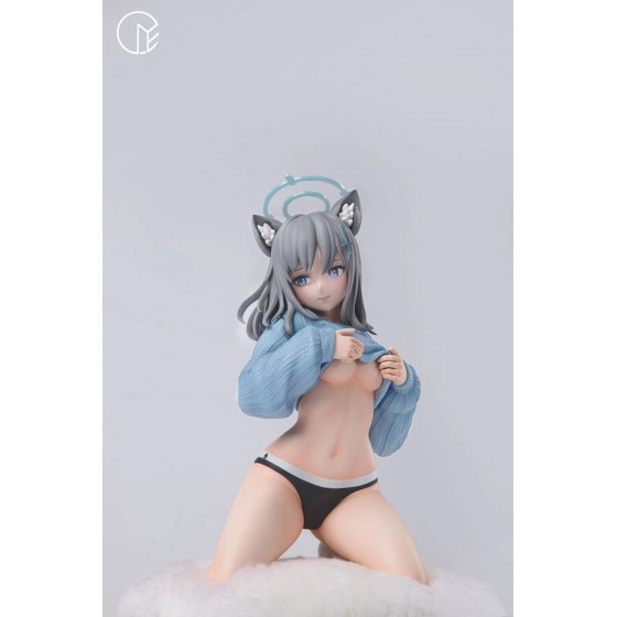 YEER TOYS Blue Archive Shiroko 1/6 Scale Statue