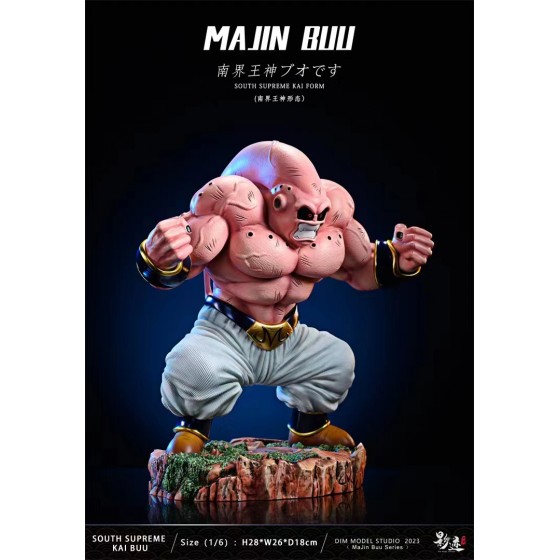 DIM Model Studio Dragon Ball Muscular Majin Buu