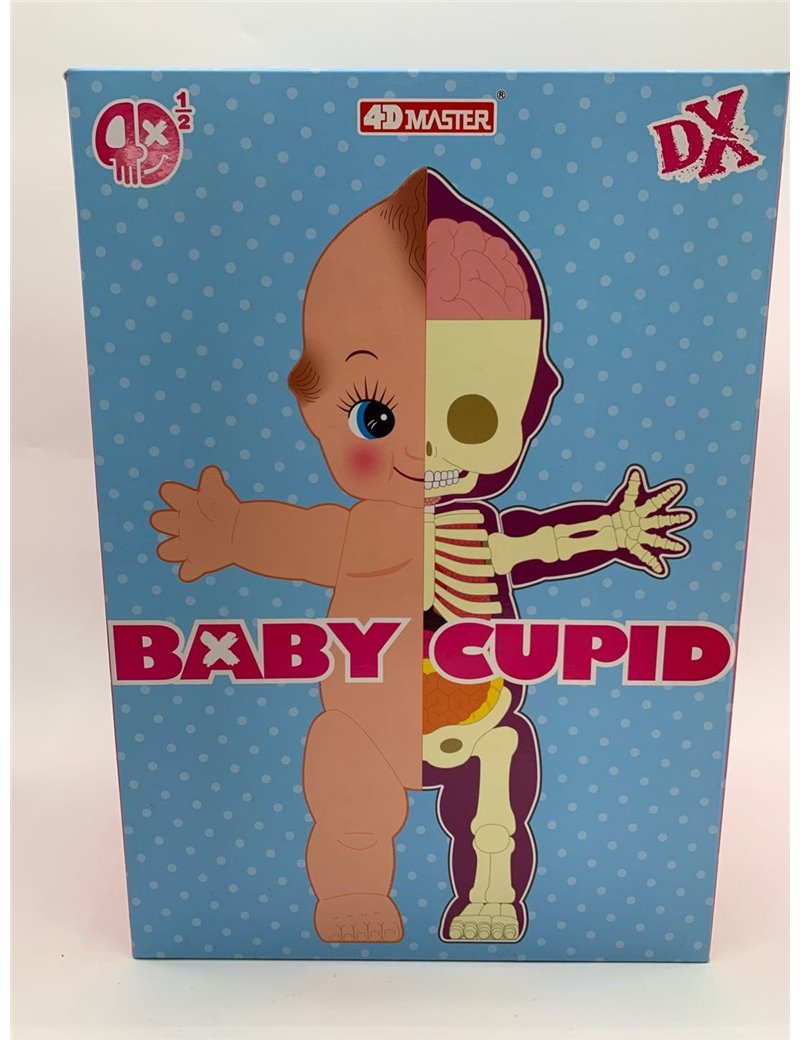 4D Master Mighty Jaxx Jason Freeny 30CM Baby Cupid 3D Puzzle Figure