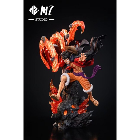 MZ Studio One Piece Luffy Uses RED ROC 1/6 Scale Statue