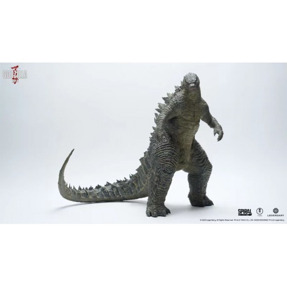 Spiral Studio Godzilla 2014 Standard & Heat Ray Ver.