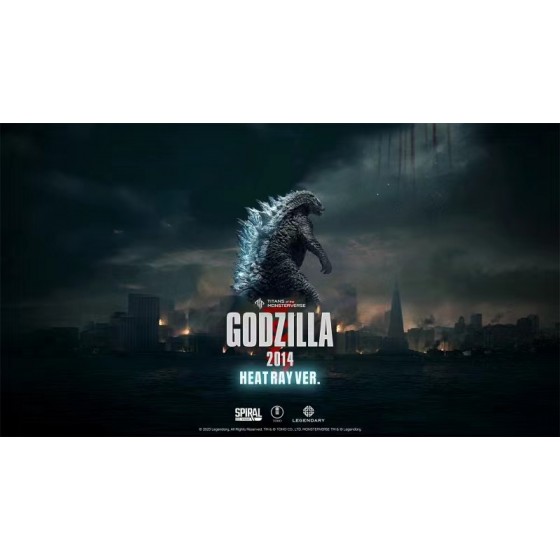 Spiral Studio Godzilla 2014...
