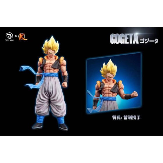 TPS x King Dragon Ball Super Saiyan Gogeta 1/6 Scale Statue