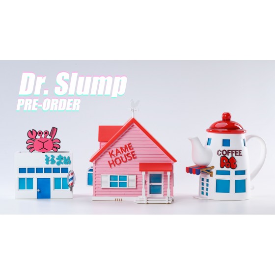 Dr. Slump Penguin Village Barber Shop