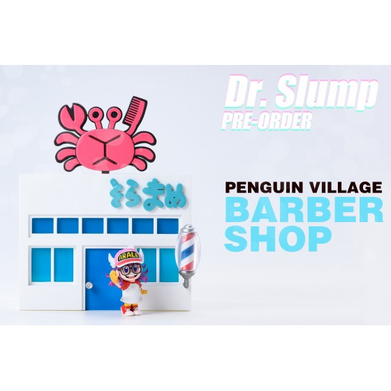 Dr. Slump Penguin Village Barber Shop