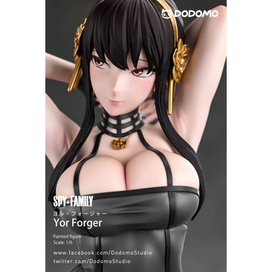 Dodomo Studio Spy x Family Yor Forger 1/6 Scale Resin Statue