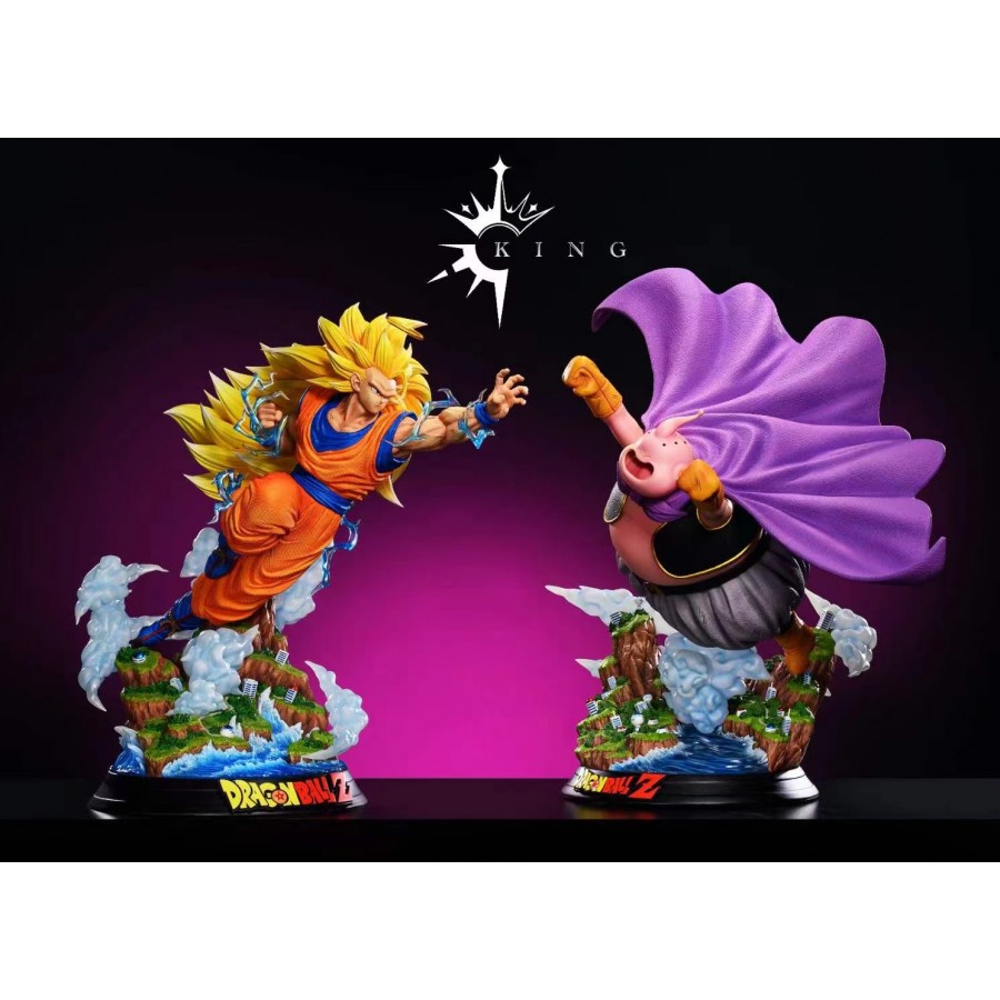 Dragon Ball King Studio Goku SSJ3 Resin Statue - Preorder