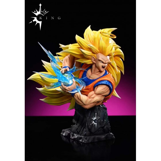 EU Stock KD Collectible SSJ3 Goku