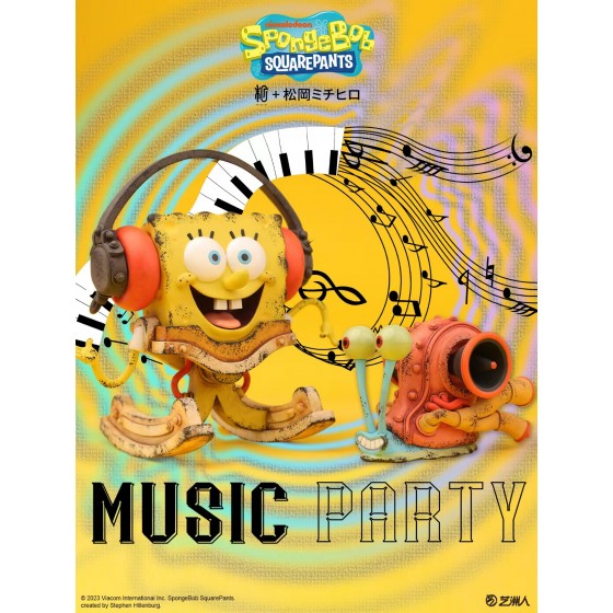 Manas Workshop SpongeBob SquarePants - Music Party