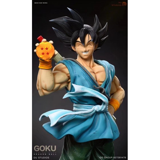 Du Studio Goku with 4-Star Dragon Ball 1/3 Resin Statue
