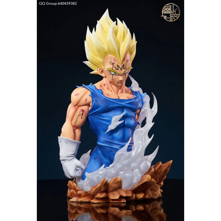 Majin Vegeta Life Size Statue 1:1