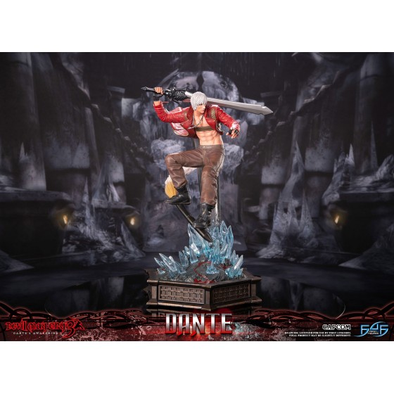 First 4 Figures Devil May Cry 3 Dante Resin Statue