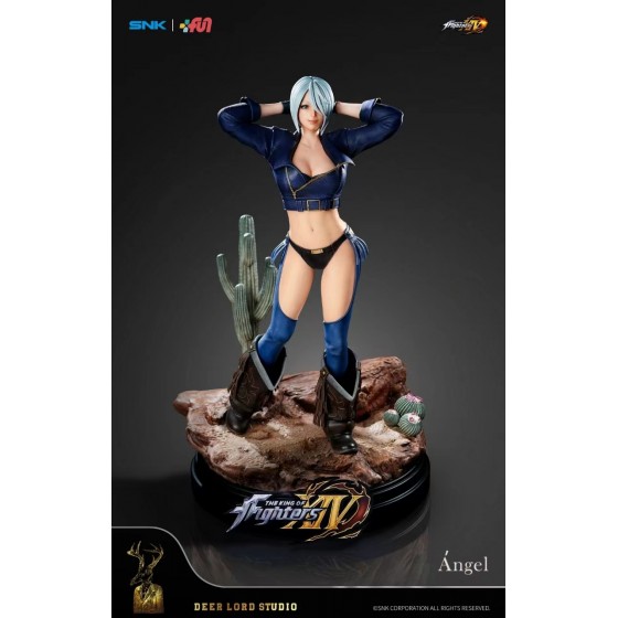 Deer Lord Studio The The King of Fighters XIV Ángel 1/2 Resin Statue