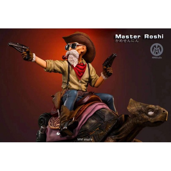 MM Studio Cowboy Master Roshi 1/4 Scale Statue
