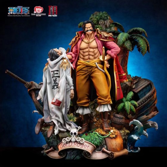 Jimei Palace One Piece Gol D. Roger Resin Statue