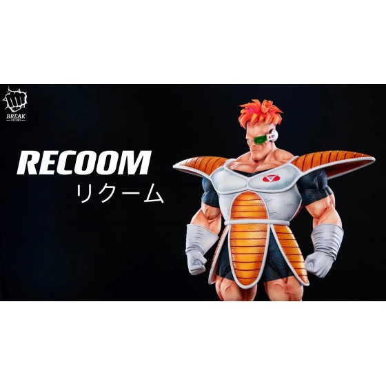 Break Studio Dragon Ball Recoome Resin Statue