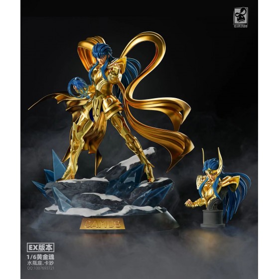 Zodiakos Studio - Gold Saint Aries Mu 1/6 - Statue Saint Seiya - les  Chevaliers du Zodiaque - Figurine Collector EURL