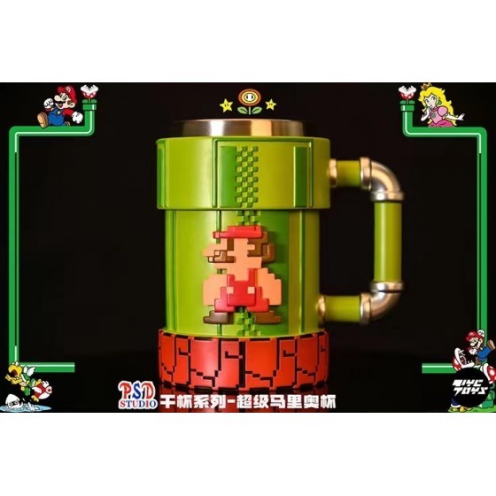 PSD Studio Super Mario Cup
