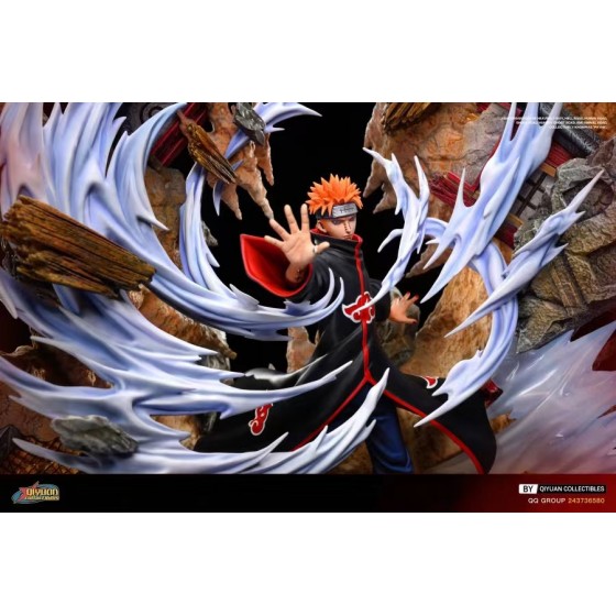 QiYuan Collectibles Naruto Pain 1/7 Scale Resin Statue