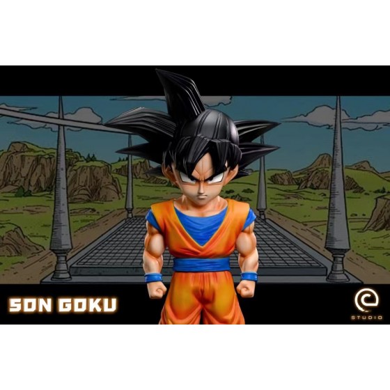 C-STUDIO Dragon Ball Cell Saga - Goku