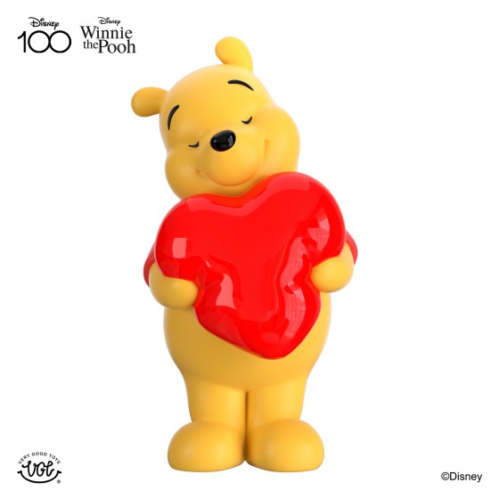 VGT Disney Licensed Winnie the Pooh with Heart