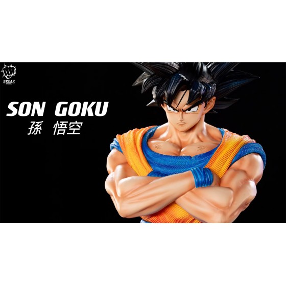 Break Studio Dragon Ball Son Goku Statue