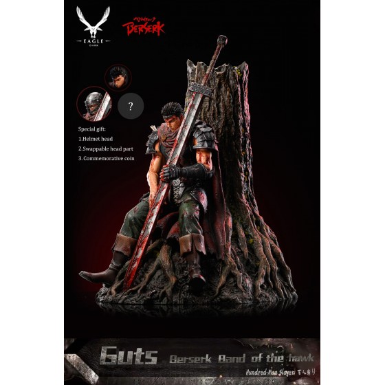 Eagle Dark BERSERK and the Band of the Hawk Guts 1/6 Statue