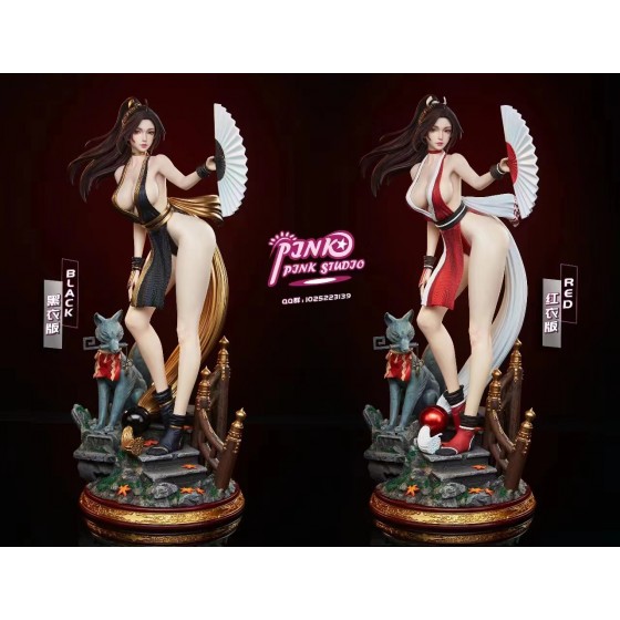Pink Pink Studio The King of Fighters Mai Shiranui 1/4 Scale Statue