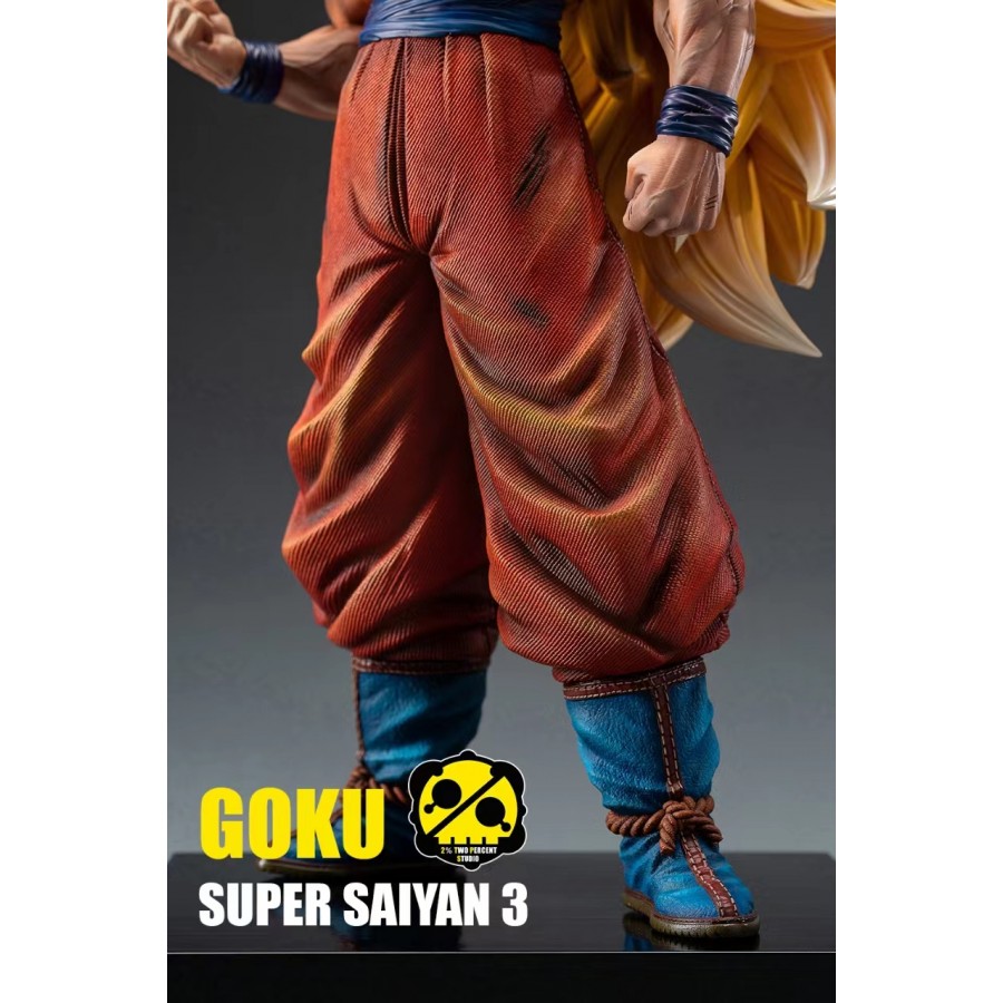 2% - SSJ3 Goku