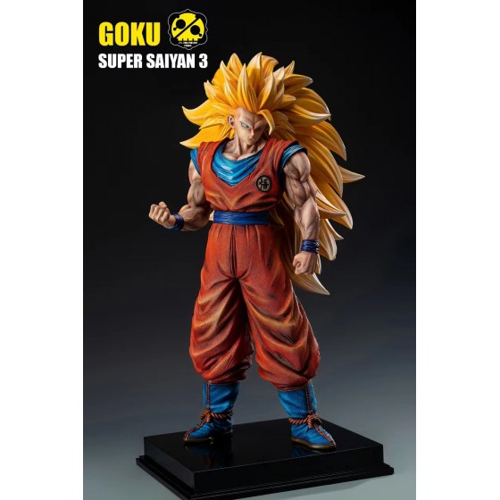 2% Studio Dragon Ball SSJ3 Goku 1/4 Scale Resin Statue