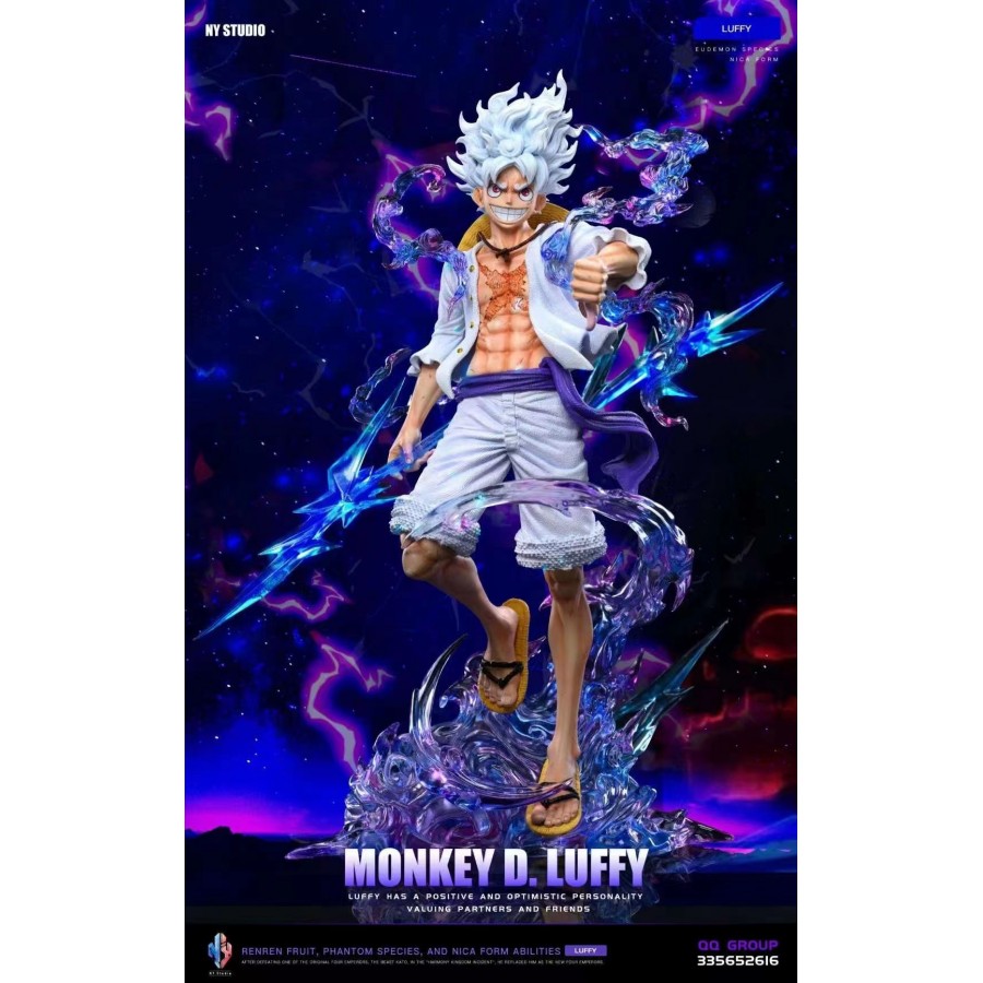 POP Scale Vinsmoke Sanji - ONE PIECE Resin Statue - NY Studio [In