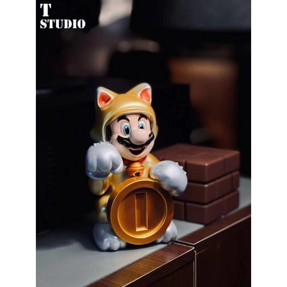 T Studio Fortune Cat Mario